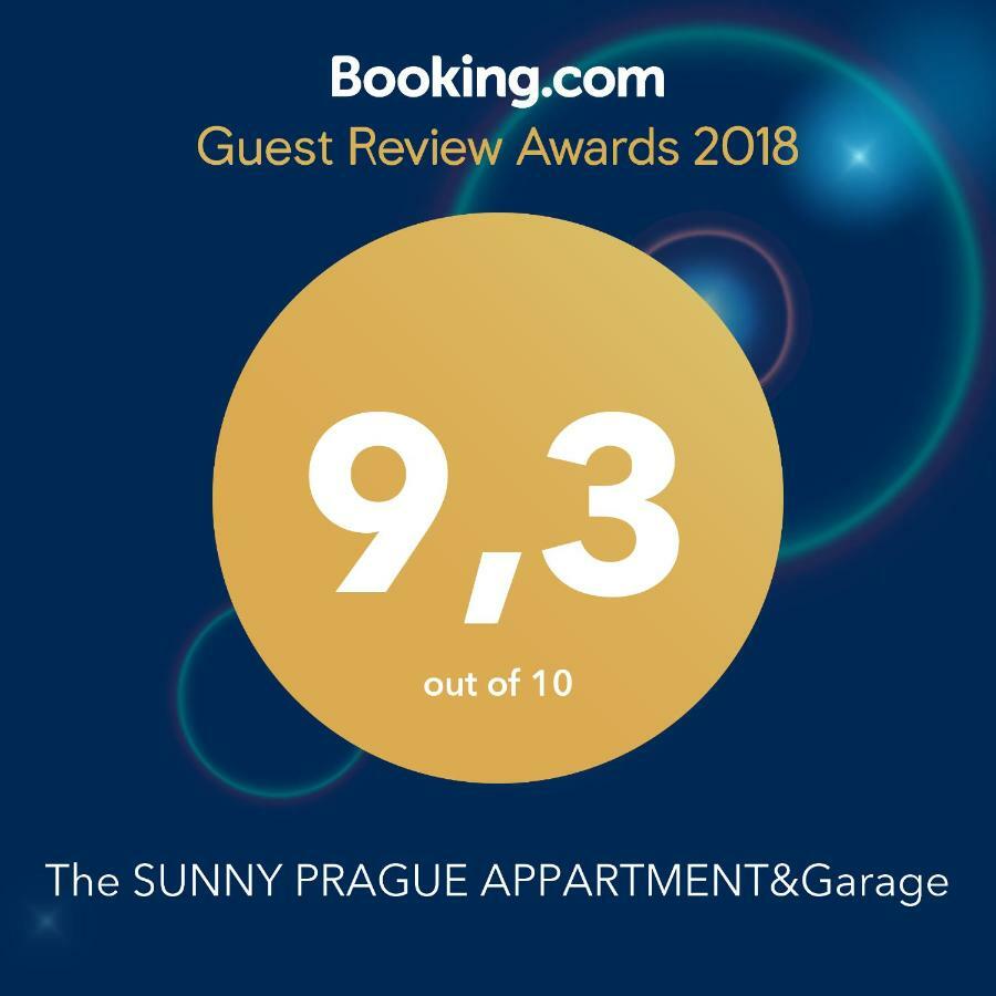The Sunny Prague Appartment&Garage Eksteriør billede